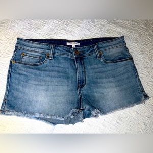 STS Blue Aubrey Mid Rise Denim Short Size 30